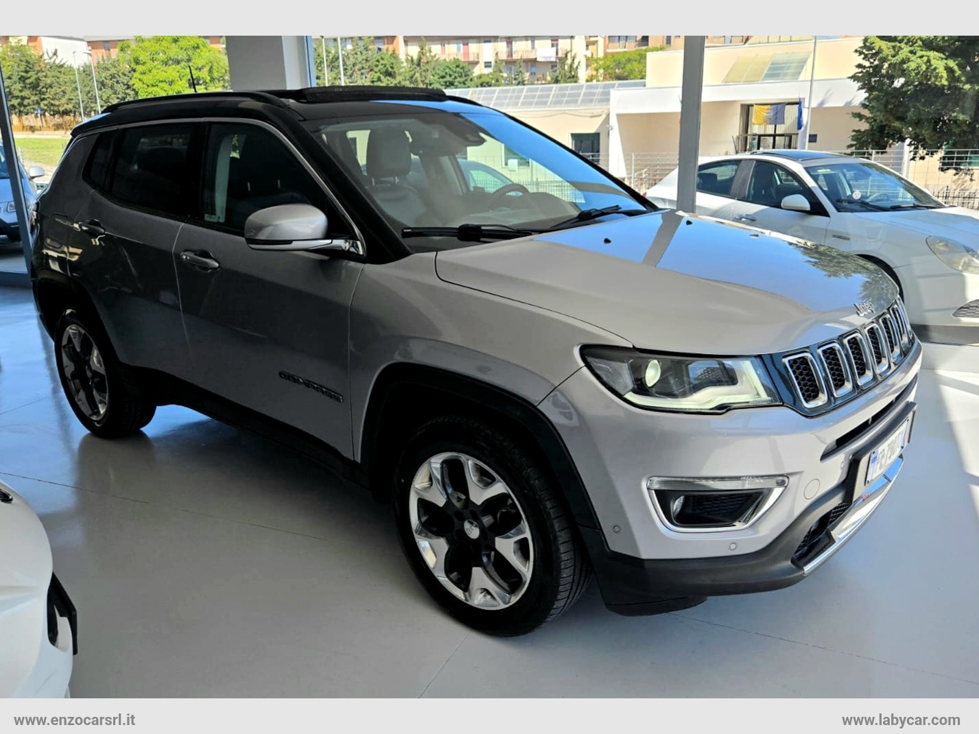 Compass 2.0 Mjt II aut. 4WD Lim. Winter TETTO PANORAMICO - immagine 22