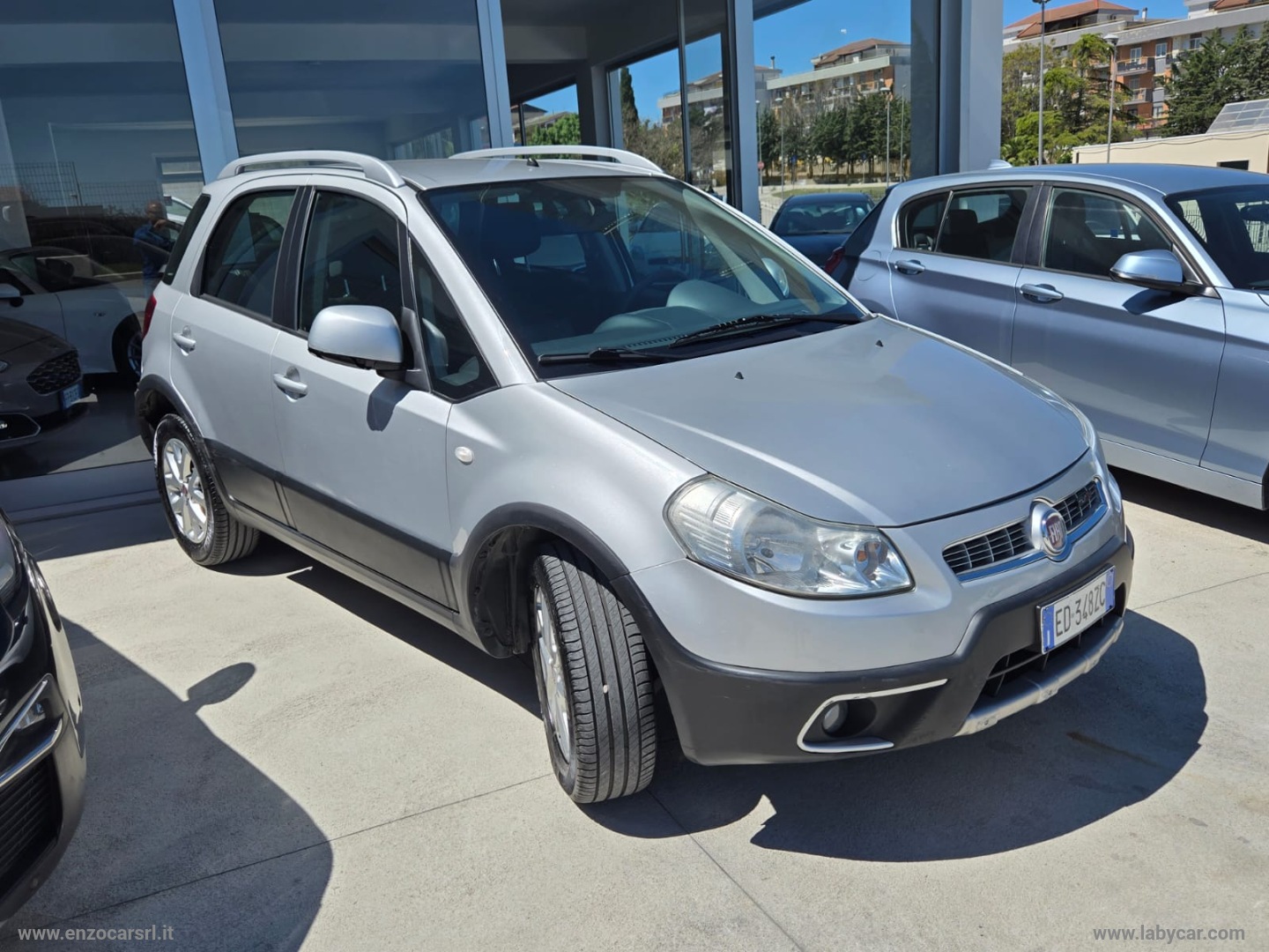 Sedici 2.0 MJT 4x4 Emotion - immagine 22