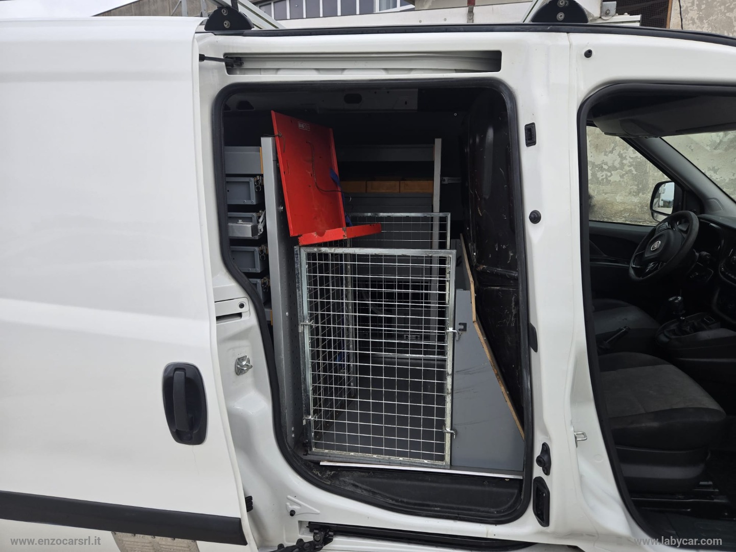 Doblò 1.4 Nat.Pow.PL-TN Cargo Maxi Loun. OFFICINA MOBILE - immagine 22