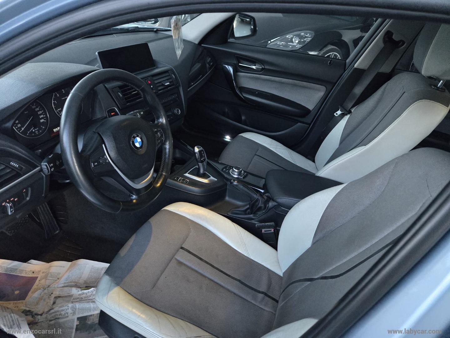 116d 5p. Efficient Dynamics Sport CATENA NUOVA BMW - immagine 22