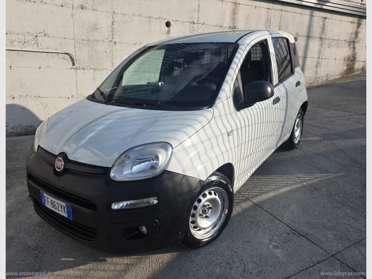 Panda 1.3 MJT S&S Pop Van 2 posti 81000KM - immagine 22