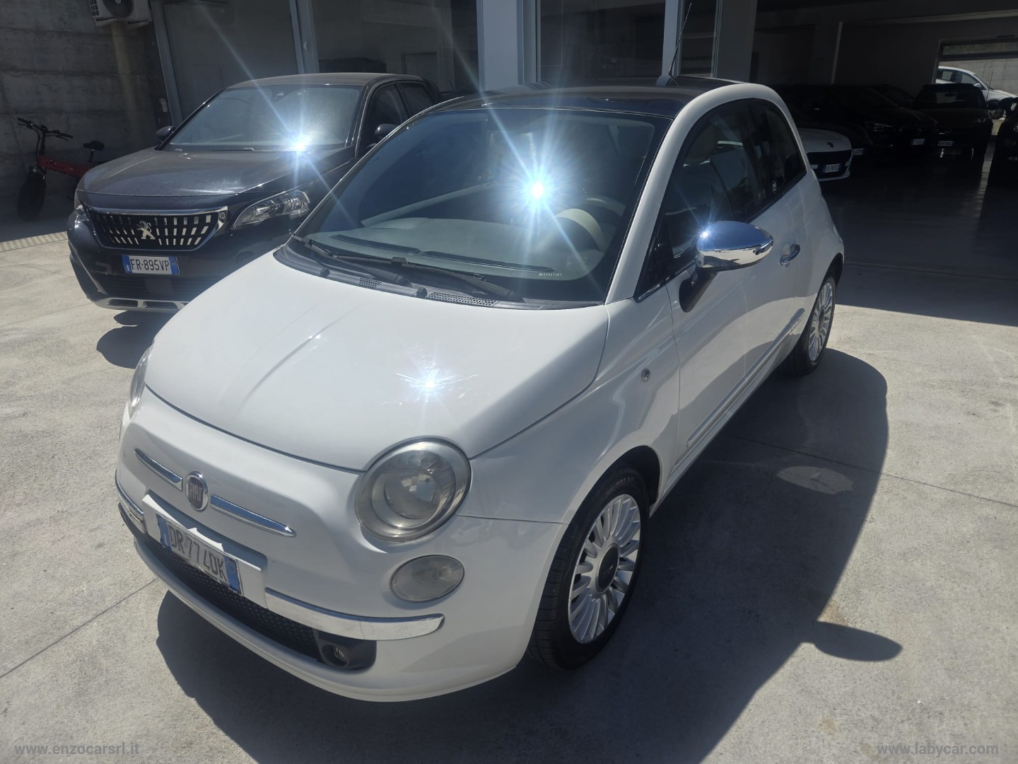 500 1.3 MJT 75 CV Lounge TETTO PANORAMICO - immagine 22