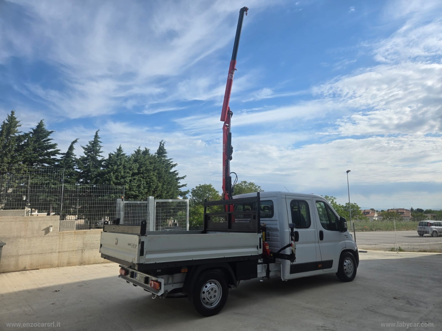 Ducato 33 2.3 MJT 130CV PLM-DC Cabinato GRU - immagine 22