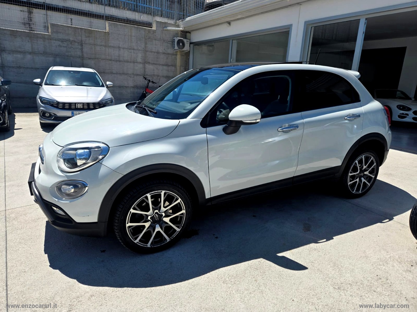 500X 2.0 M.Jet 140 CV AT9 4x4 Cross Plus TETTO APRIBILE - immagine 22