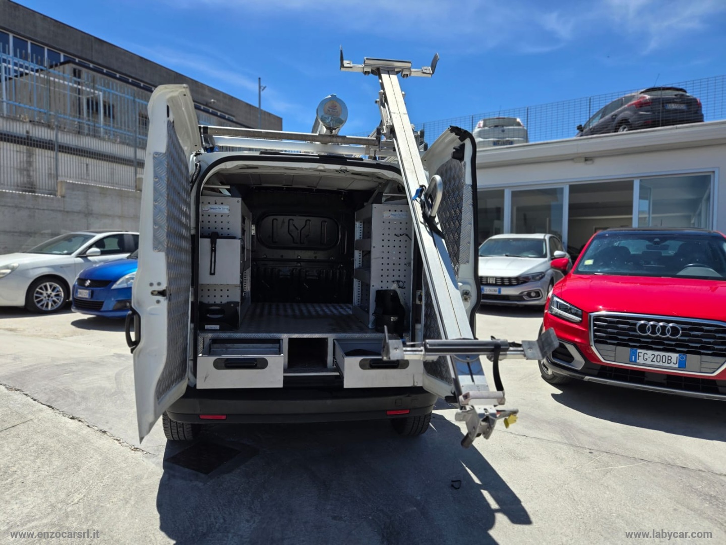Doblò 1.6MJT 105CV PCTN Cargo Lam.SX E5+ OFFICINA MOBILE - immagine 22