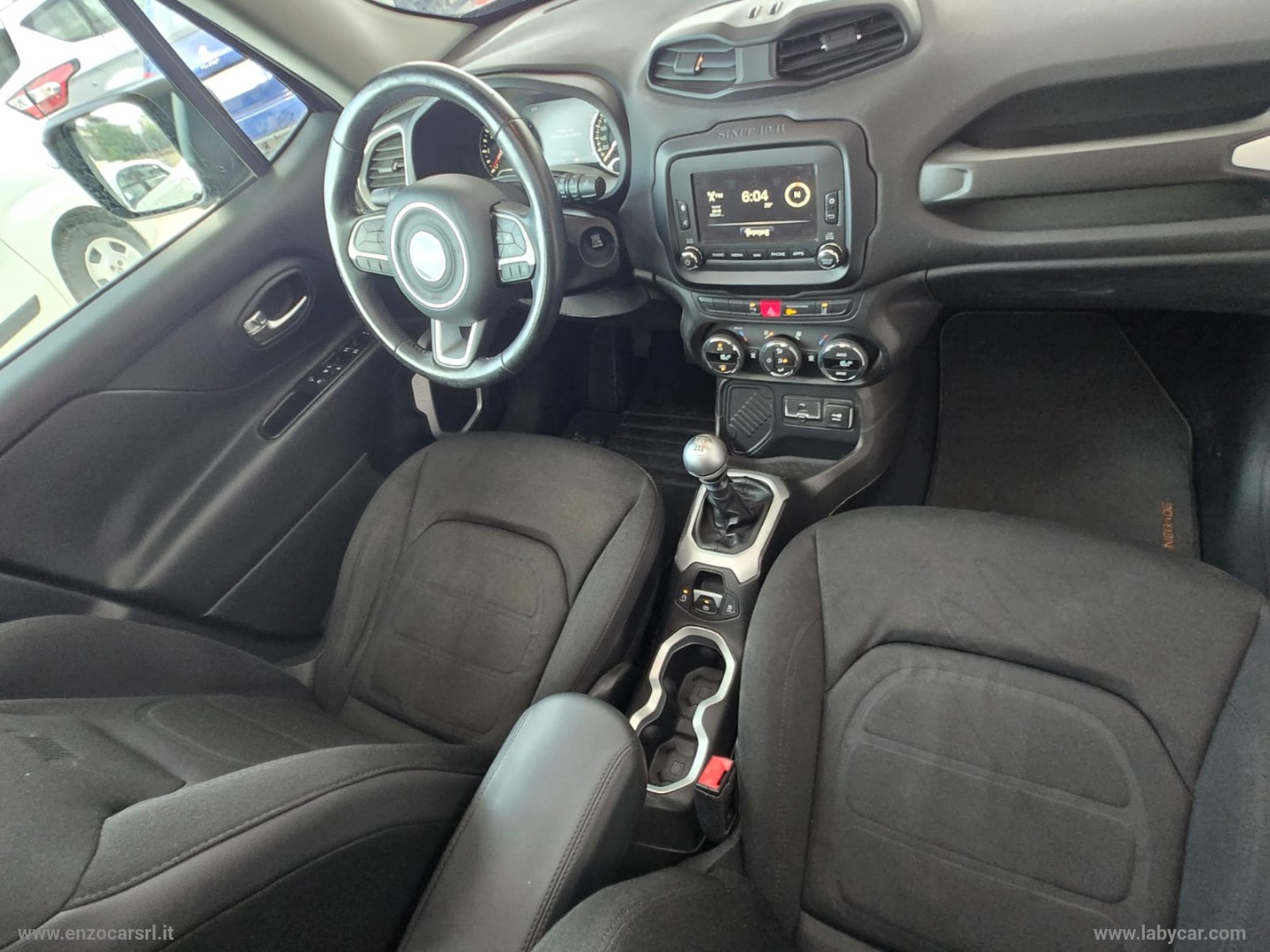 Renegade 1.6 Mjt 120CV Limited FULL LED,TETTO APRIBILE - immagine 22