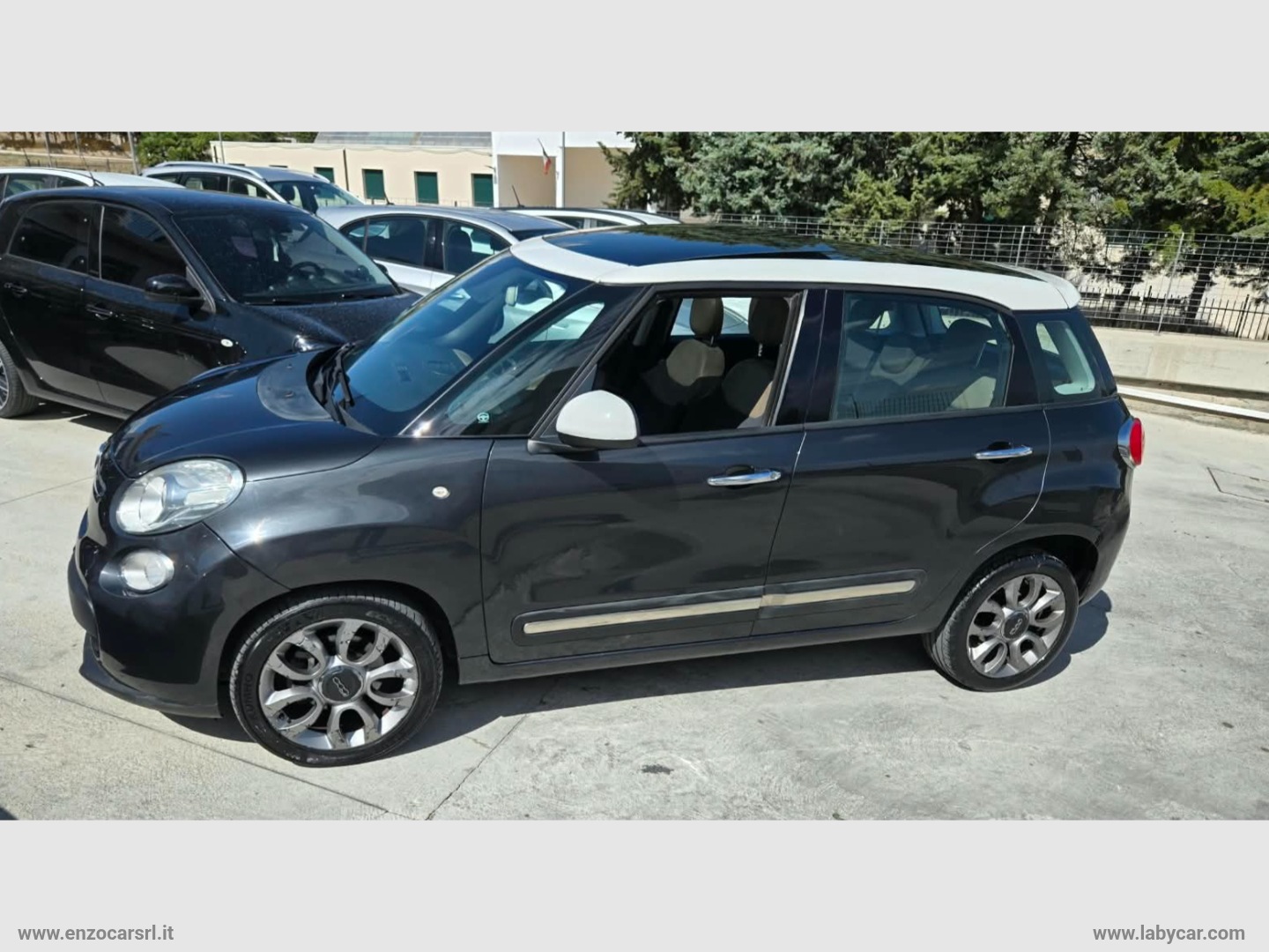 500L 1.6 MJT 105 CV Lounge TETTO APRIBILE - immagine 22