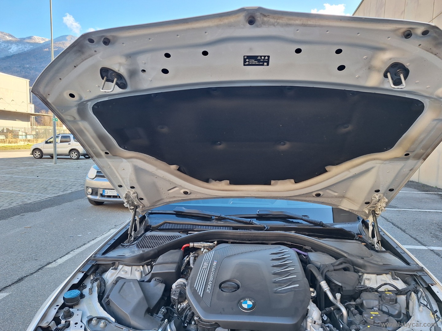 M 340d 48V xDrive Touring TETTO LASER CAMERA 360 - immagine 22