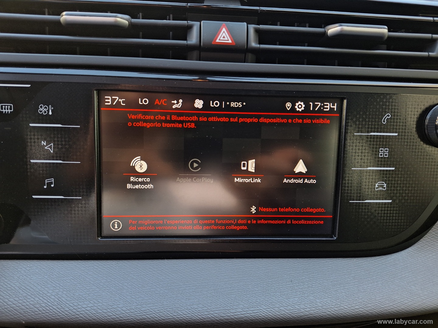 C4 SpaceTourer BlueHDi 130CV - immagine 22