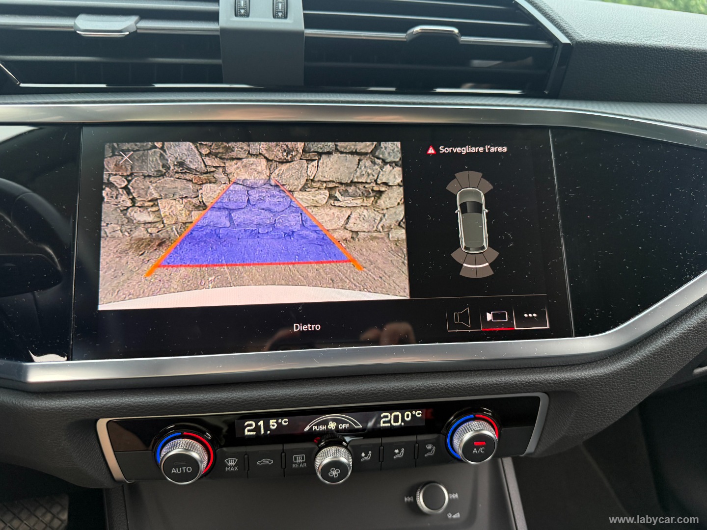 Q3 45 TFSI e S tronic S line 245 CV ADAPTIVE - immagine 22