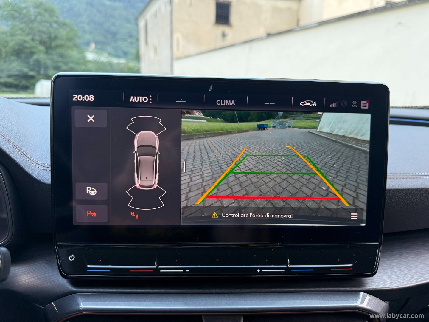 Formentor 2.0 TDI 4Drive DSG UNIPROPR - ADAPTIVE CC - immagine 22