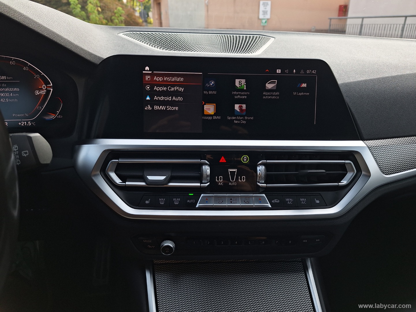 320d 48V xDrive Touring Msport CRUISE ADATTIVO - immagine 22