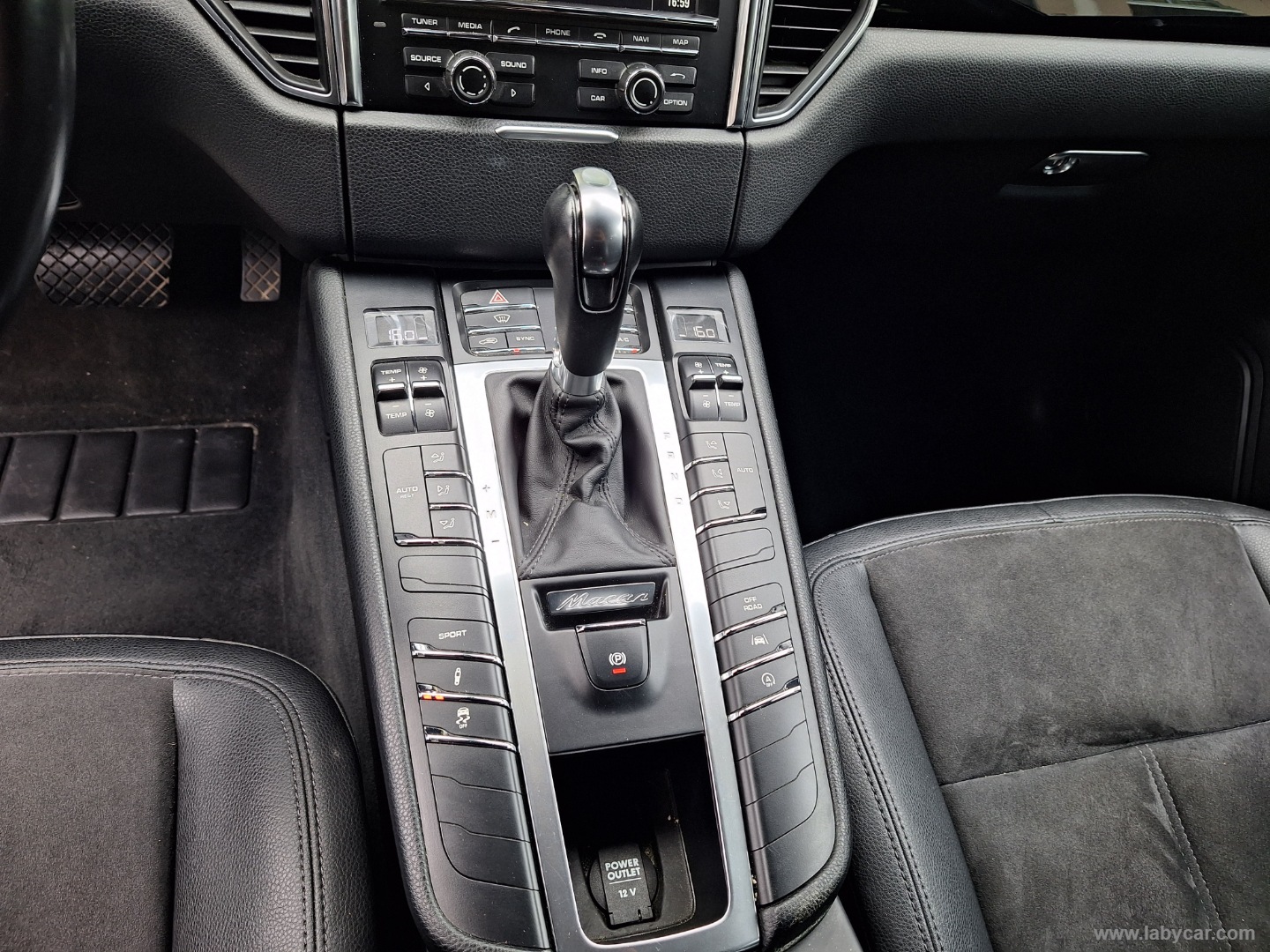 Macan 3.0 S Diesel 21 PELLE ALCANTARA - immagine 22