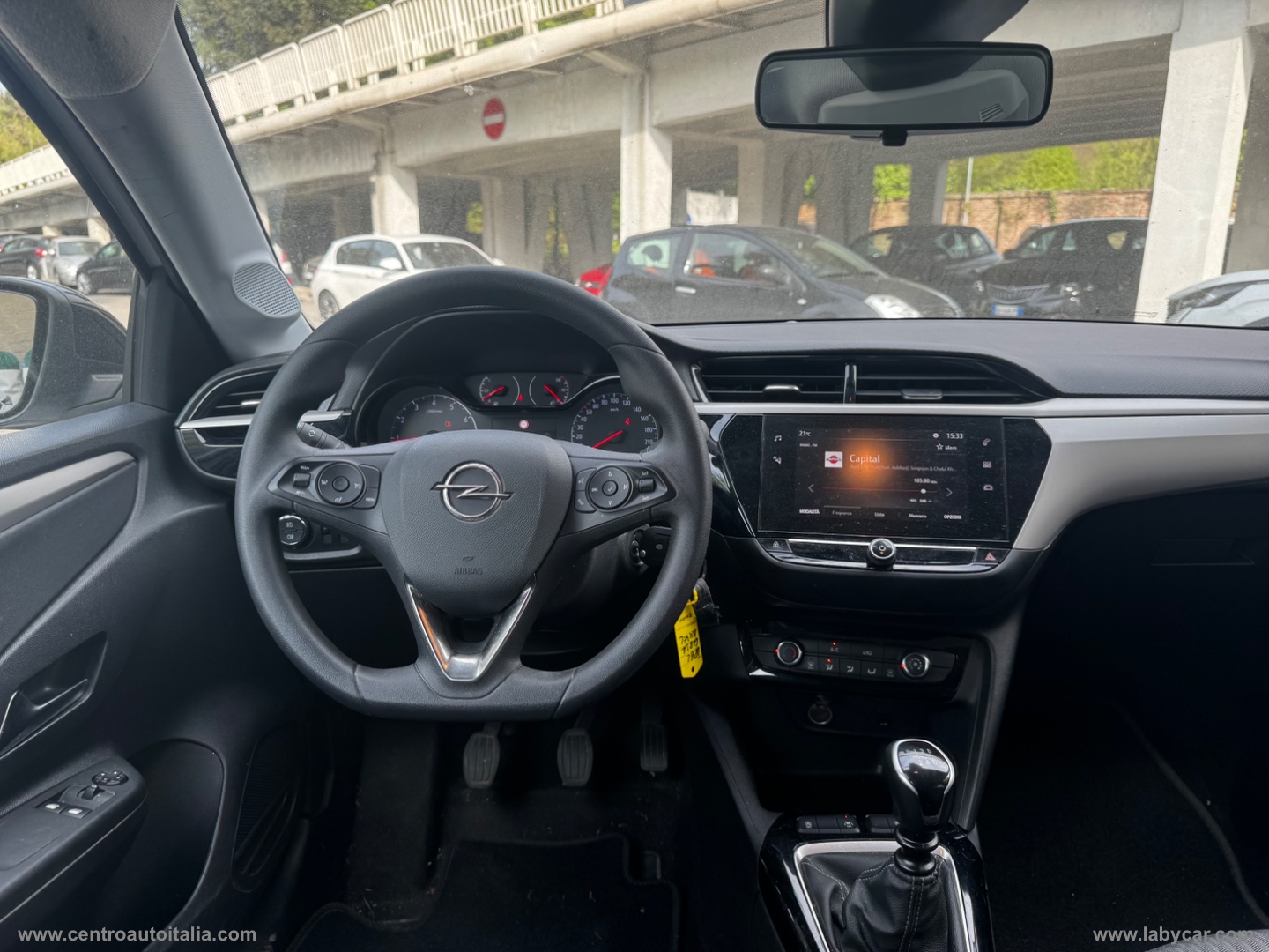Corsa 1.5 D 100 CV Blitz Edition - immagine 22