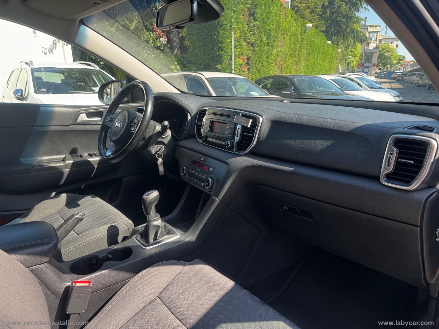 Sportage 1.7 CRDI 2WD Active - immagine 22