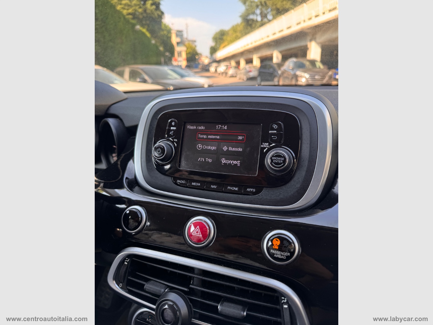 500X 1.6 E-Torq 110 CV S-Design City - immagine 22
