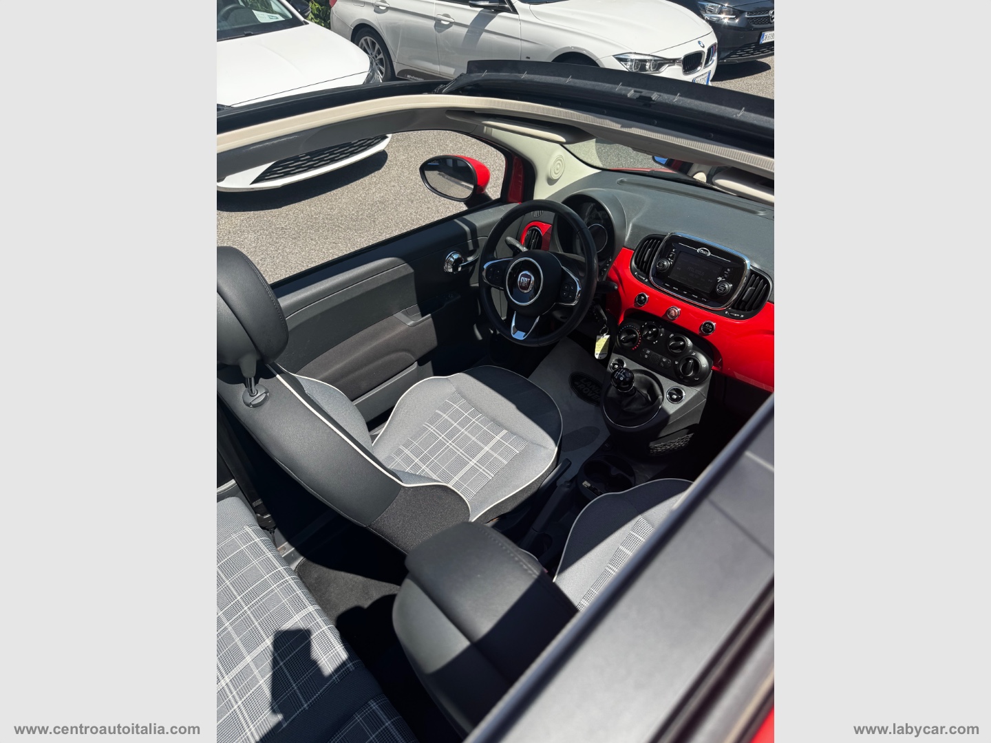 500 C 1.2 Lounge - immagine 22