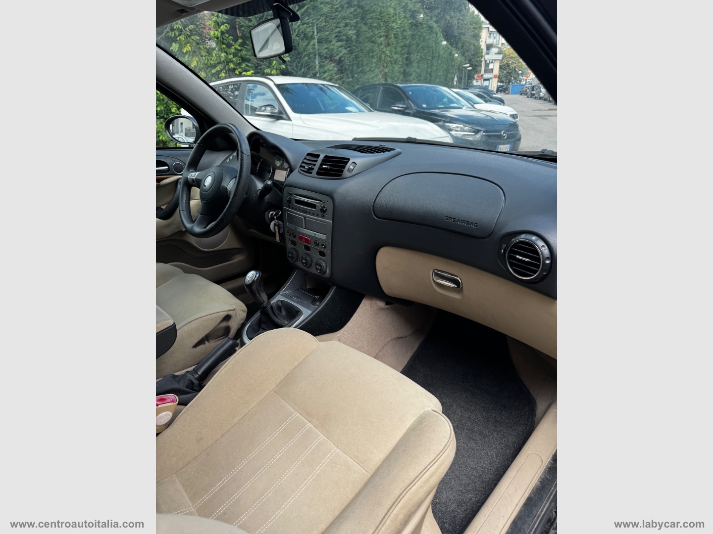 147 1.6 16V TS 105CV 5p. Black Line - immagine 22