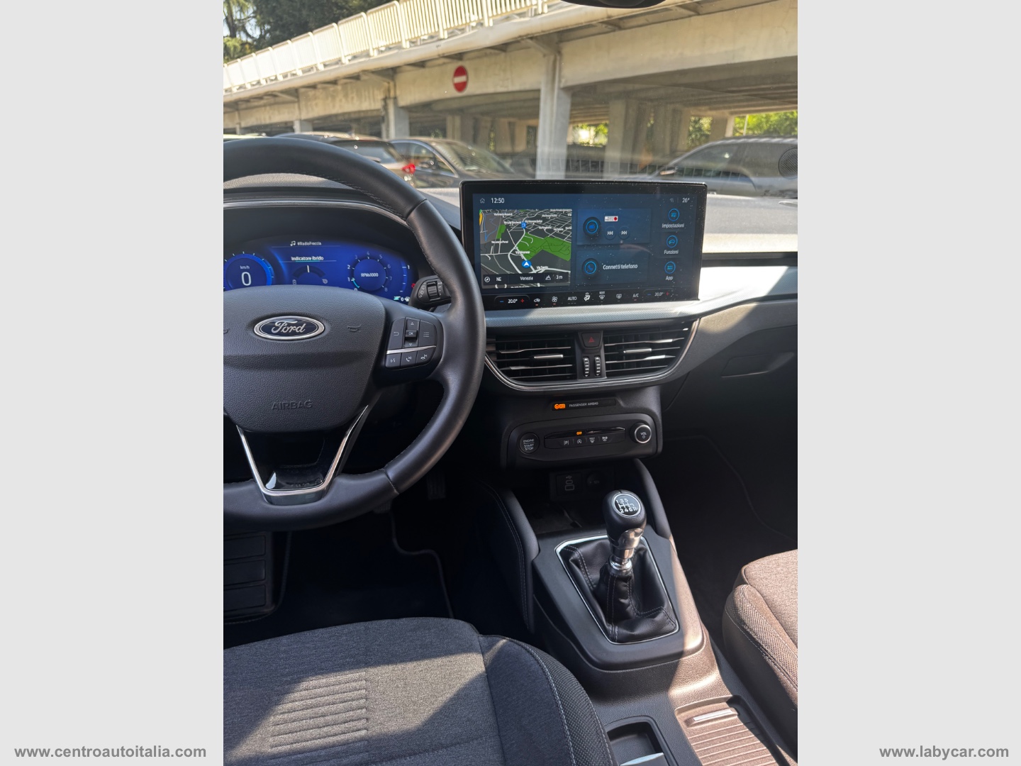 Focus 1.0 EcoBoost Hybrid 125CV 5p.ACTIVE PACK - immagine 22