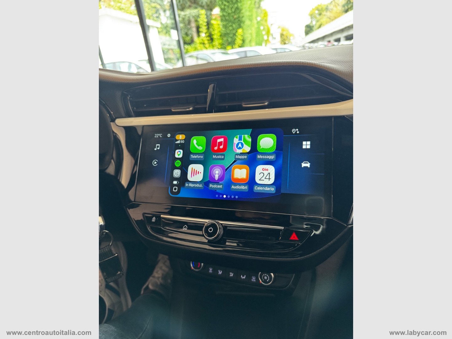 Corsa Hybrid 110 CV aut. YES OF CORSA - immagine 22