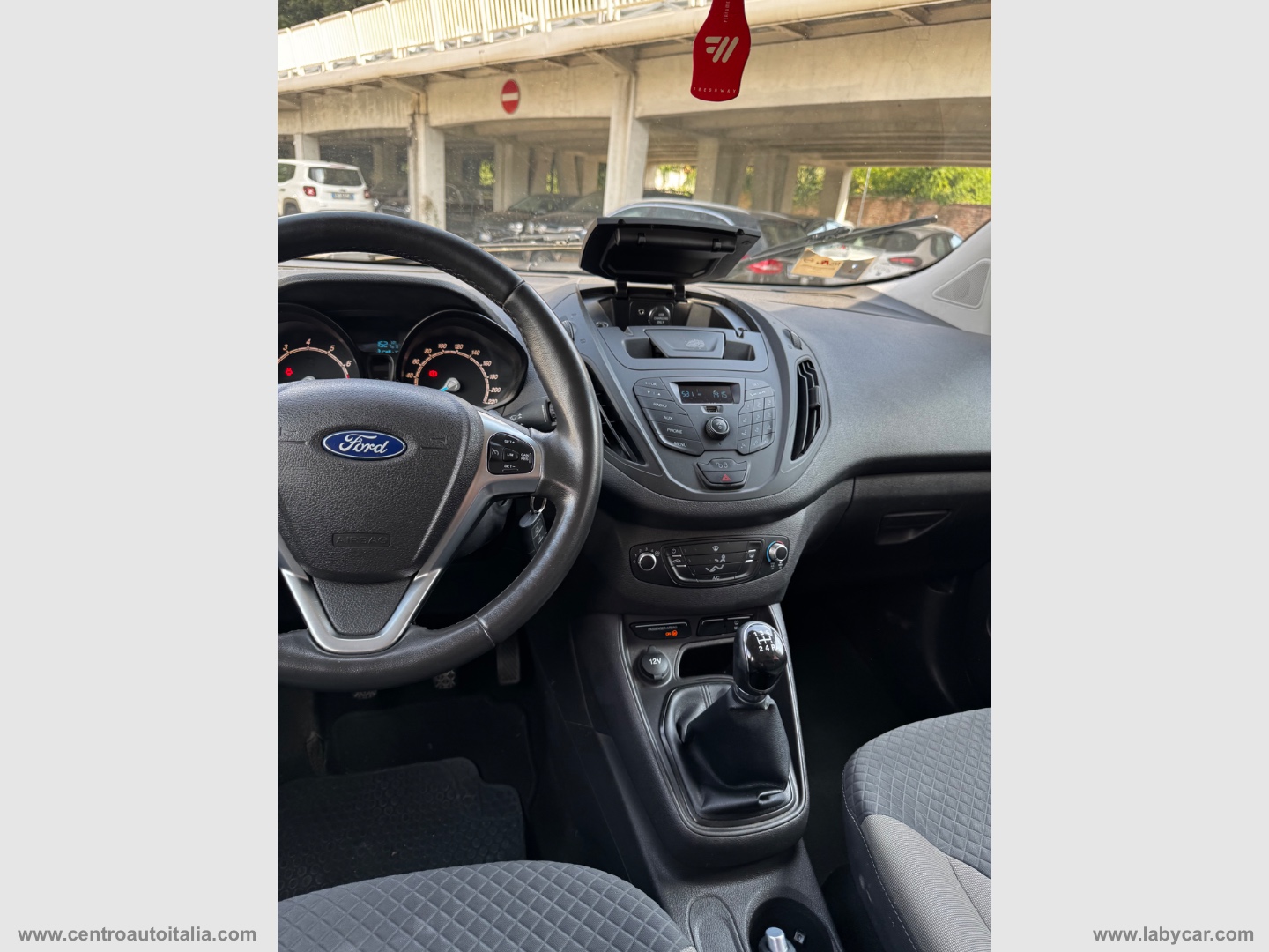 Tourneo Courier 1.0 EcoBoost 100 CV Tit. - immagine 22