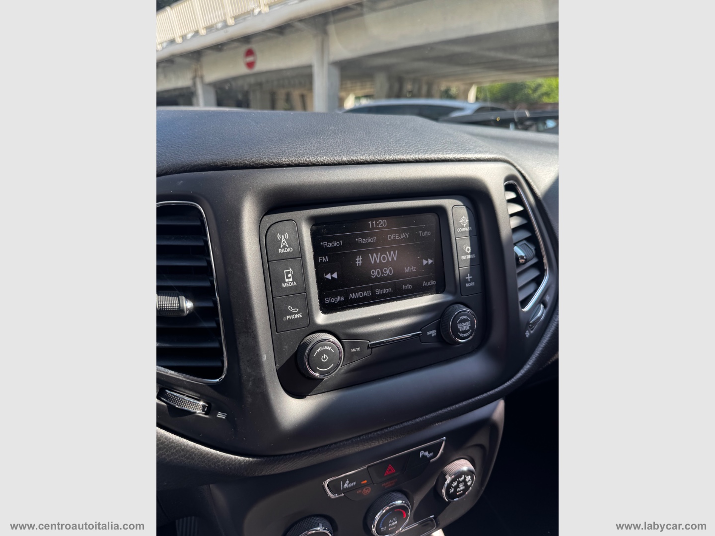 Compass 1.4 MultiAir 2WD Longitude - immagine 22