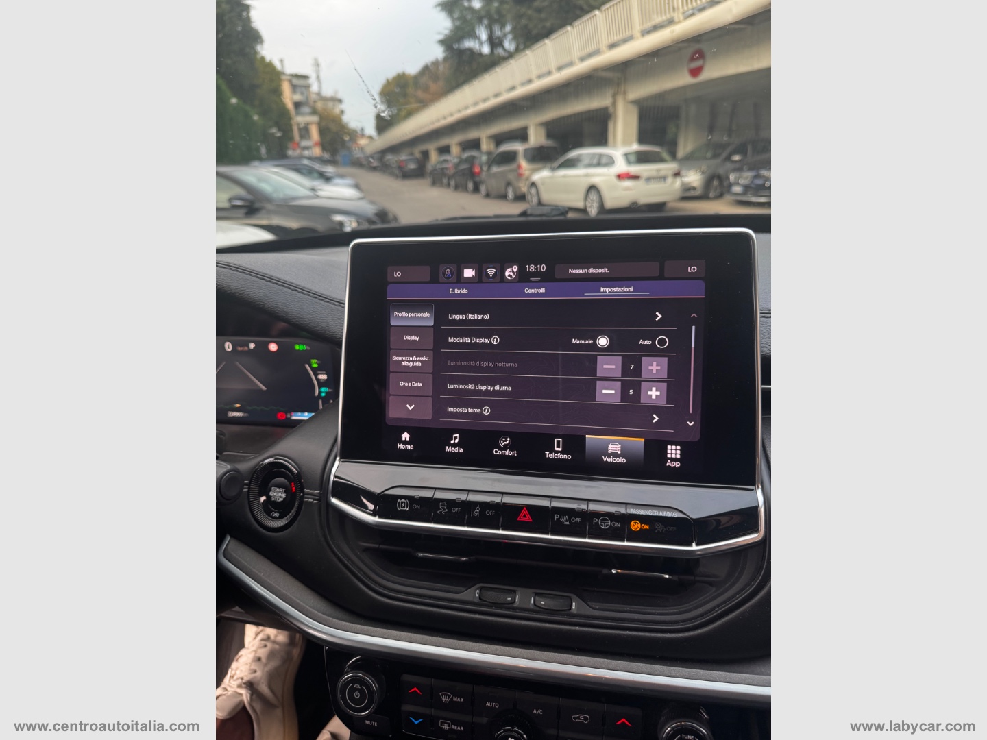 Compass 1.3 T4 190CV PHEV AT6 4xe Limit.+IMPIANTO GPL - immagine 22