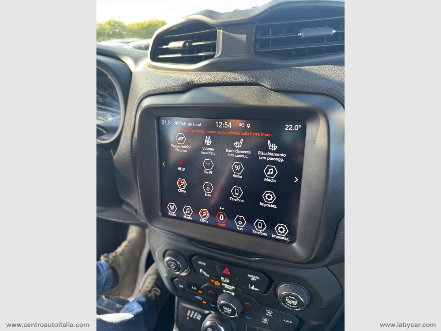 Renegade 1.3 T4 PHEV 4xe S - immagine 22
