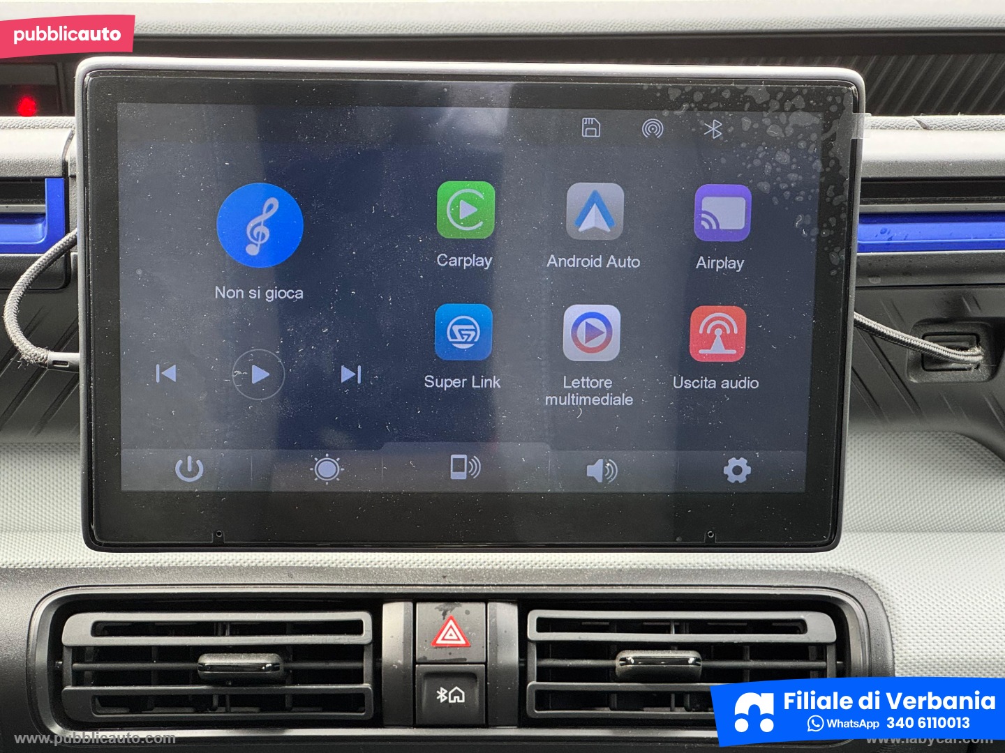e-C3 motore elettrico 113 CV You - immagine 22