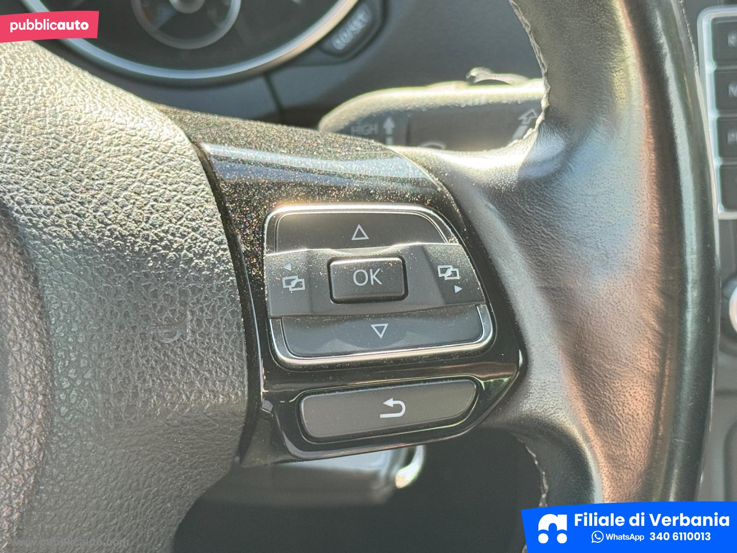 Golf 2.0 TSI 4motion 3p. R - immagine 22