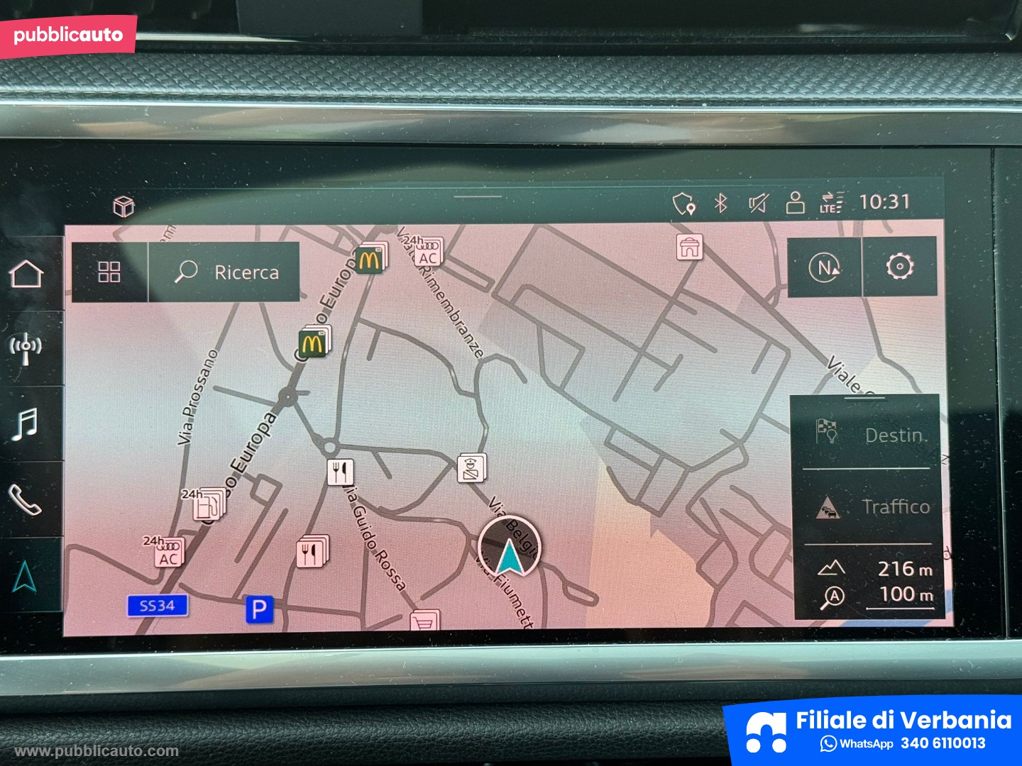 Q3 SPB 45 TFSI e S tronic S line edition - immagine 22