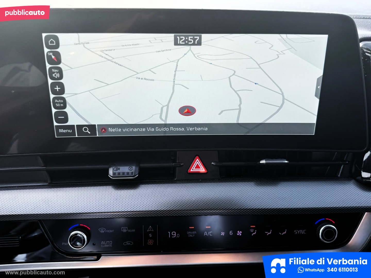 Sportage 1.6 TGDi HEV AT GT-line - immagine 22