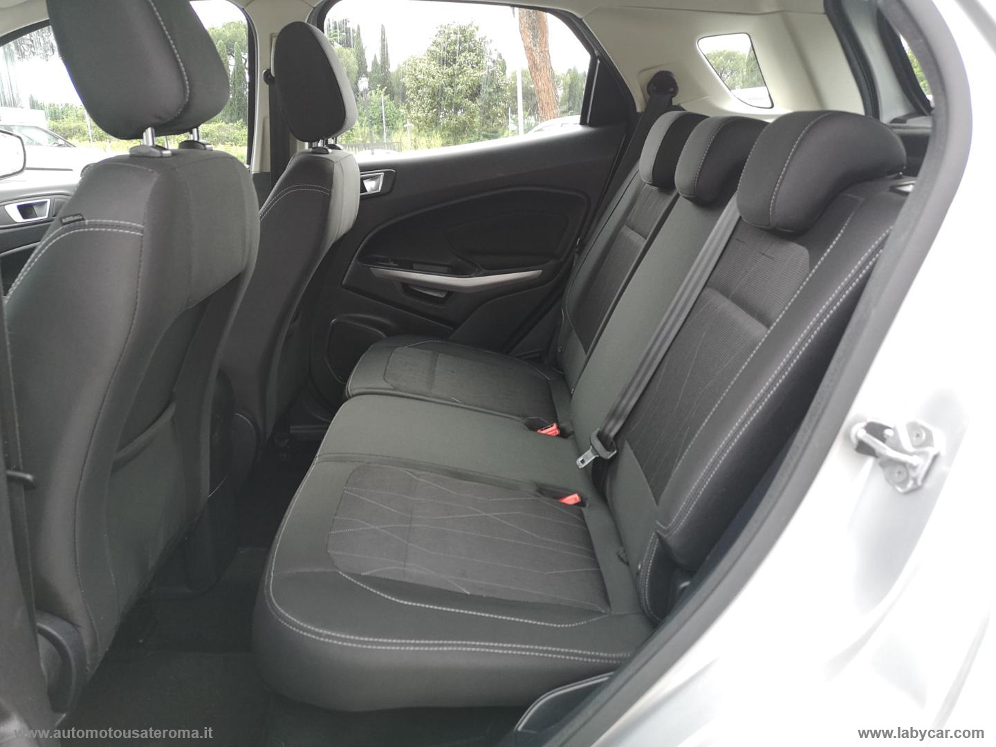 EcoSport 1.5 Ecoblue 100 CV S&S Plus PROMO WEB - immagine 22