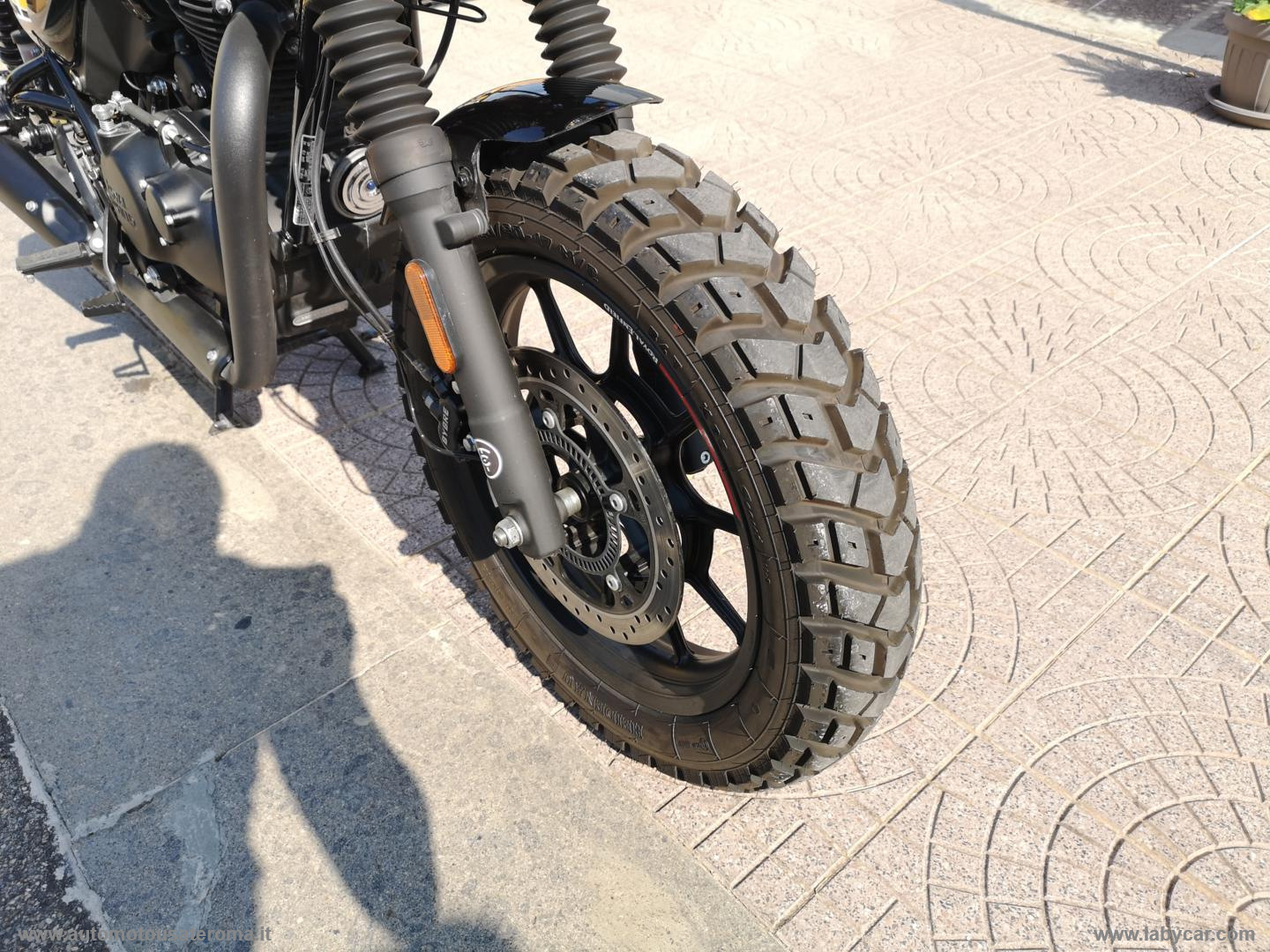 HNTR 350 CUSTOMIZZATA RATE AUTO MOTO SCOOTER - immagine 22