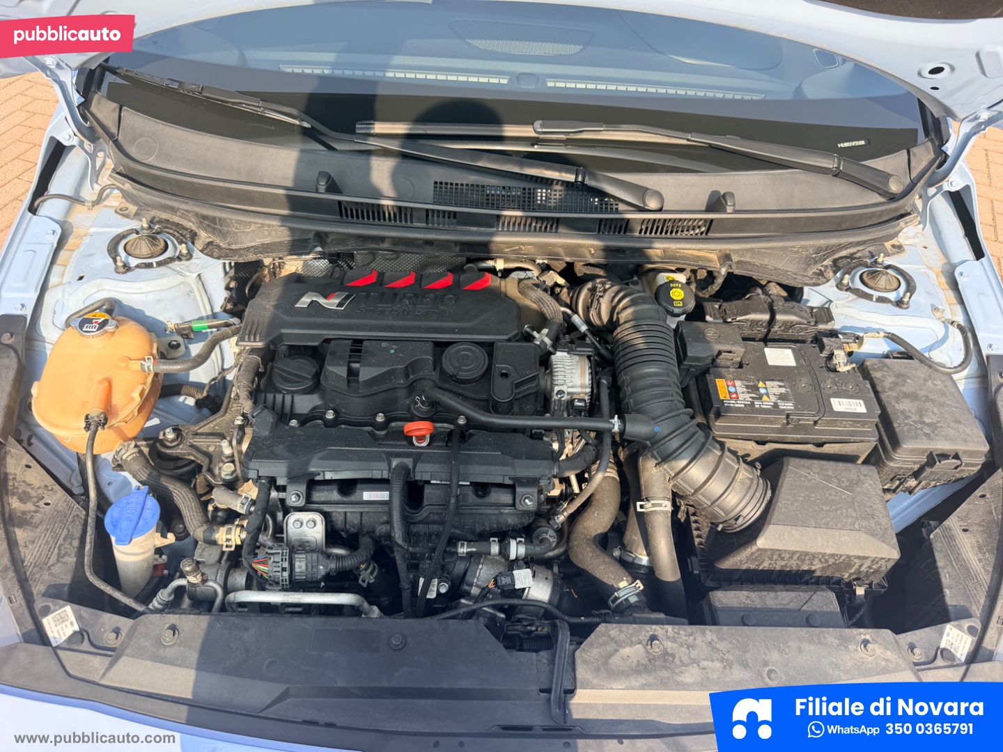 i20N 1.6 T-GDI MT N-Performance - immagine 22