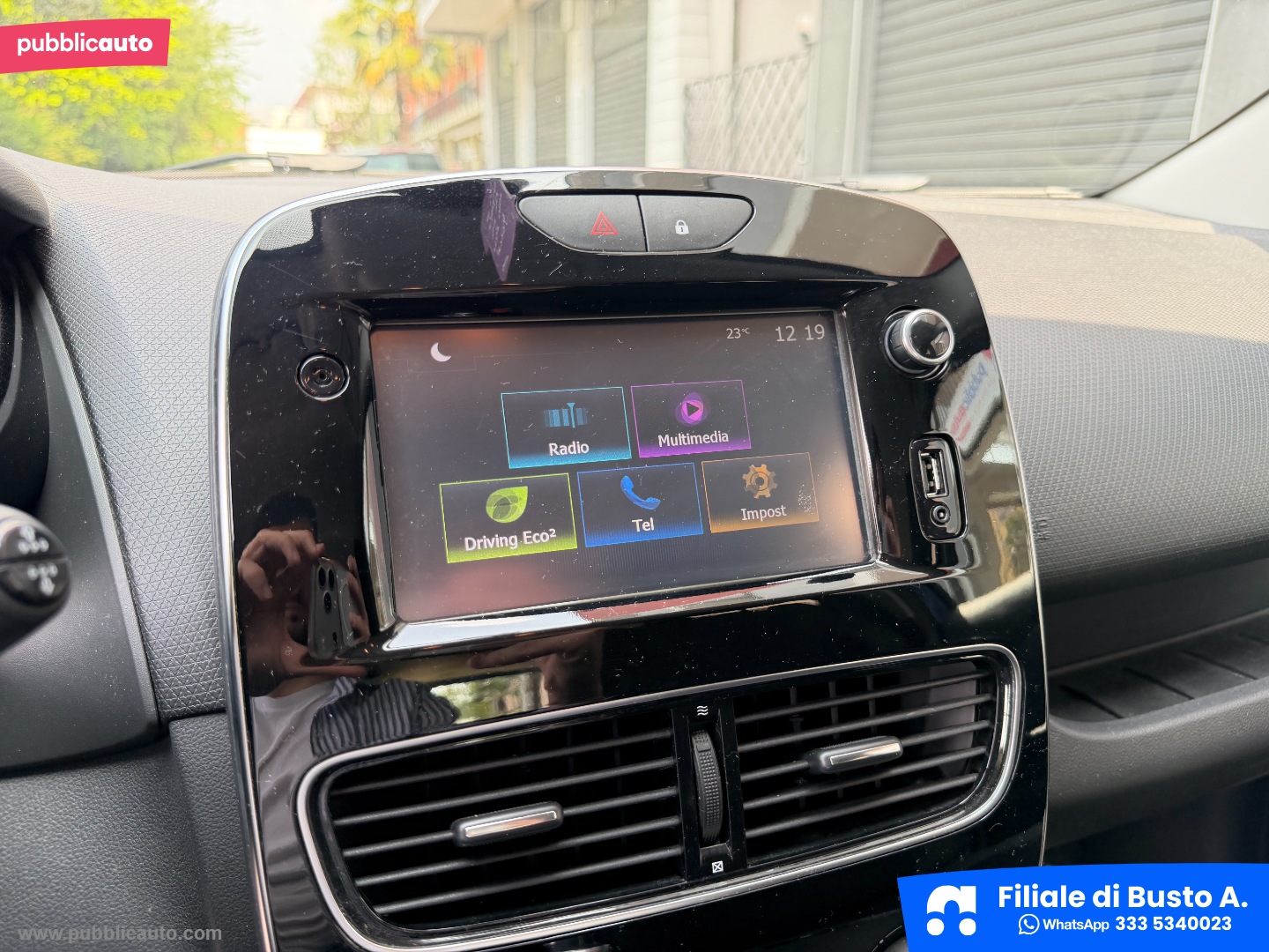 Clio Sporter TCe 12V 90 CV Business - immagine 22