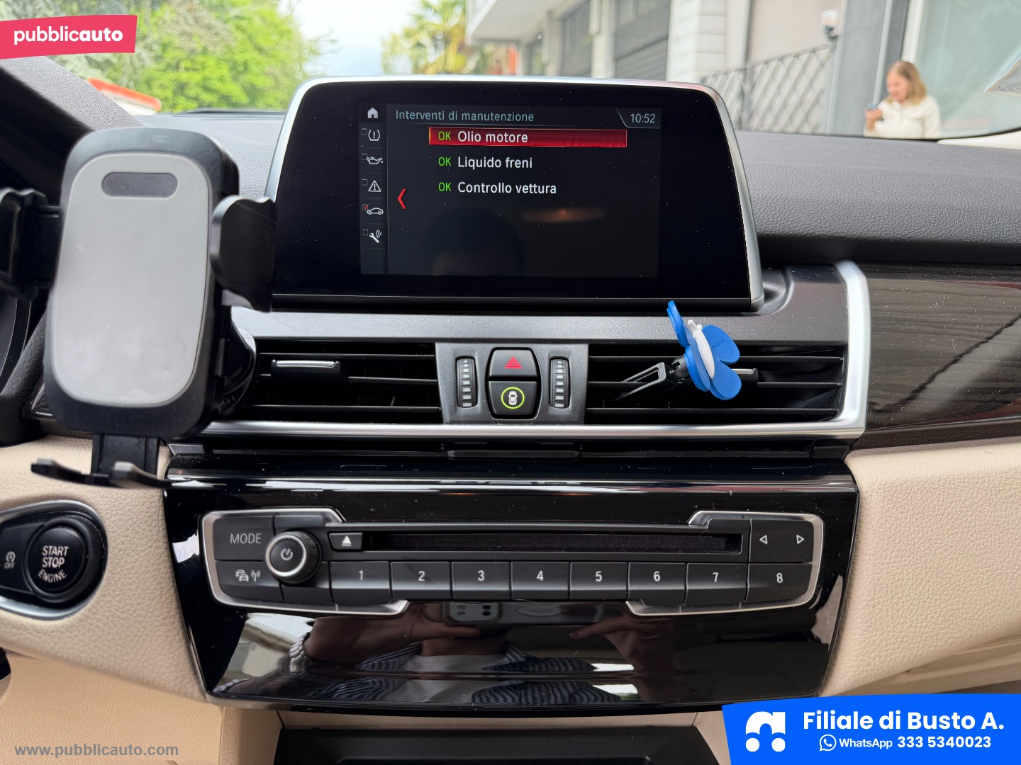 218d Active Tourer - immagine 22