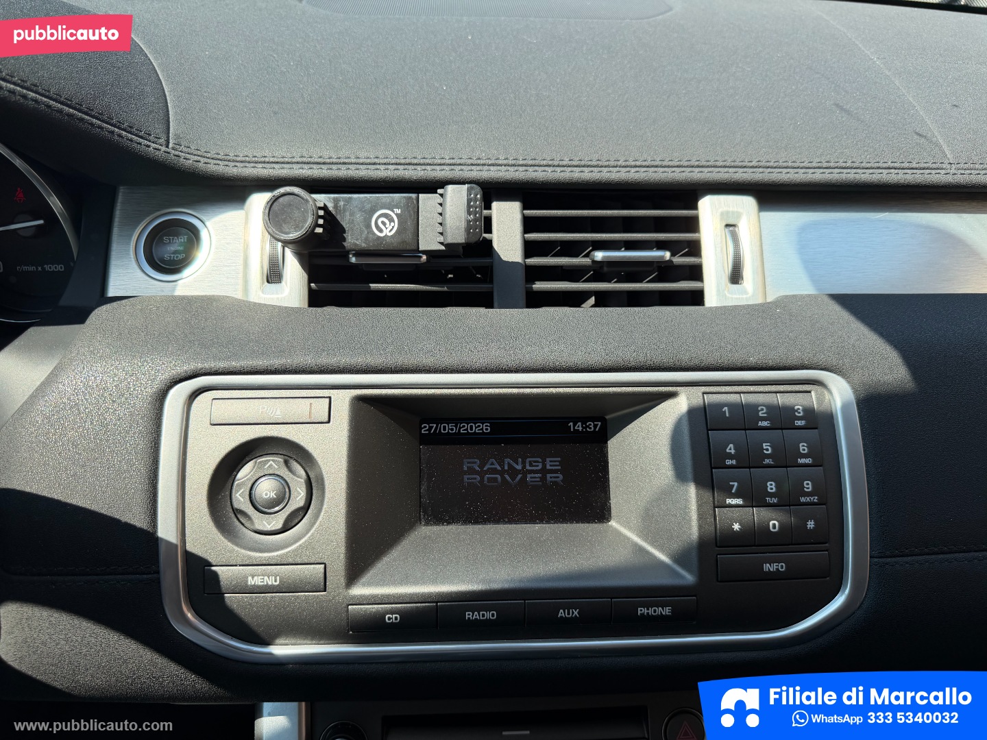 RR Evoque 2.2 TD4 5p. Dynamic - immagine 22
