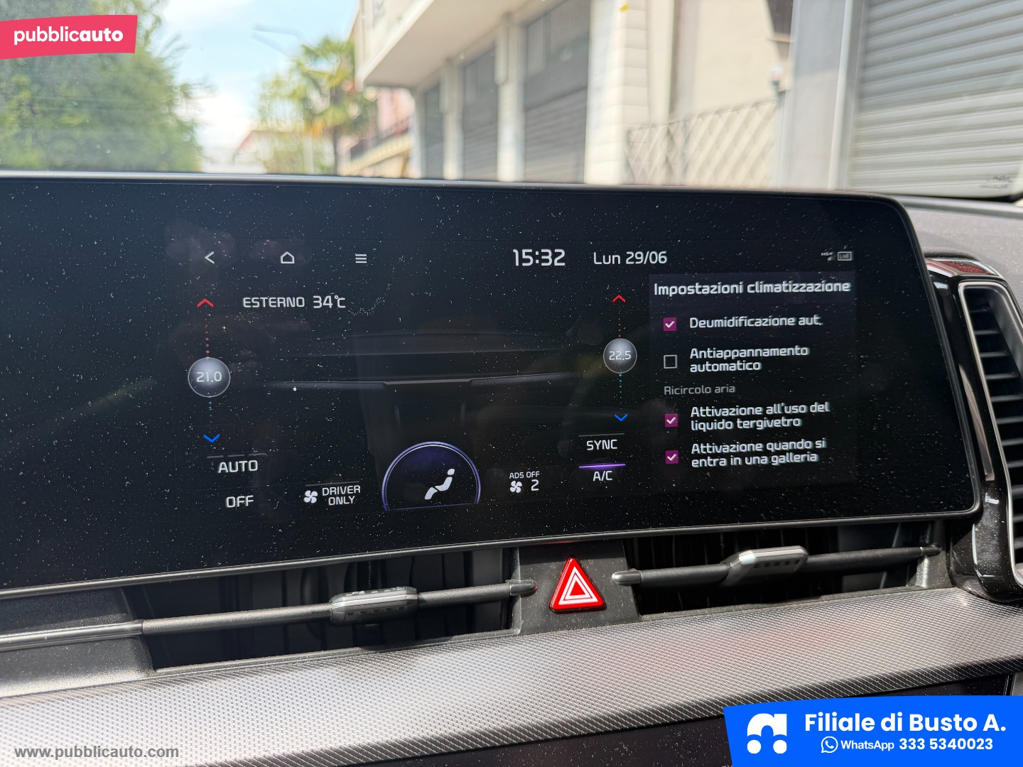 Sportage 1.6 TGDi HEV AT Style - immagine 22