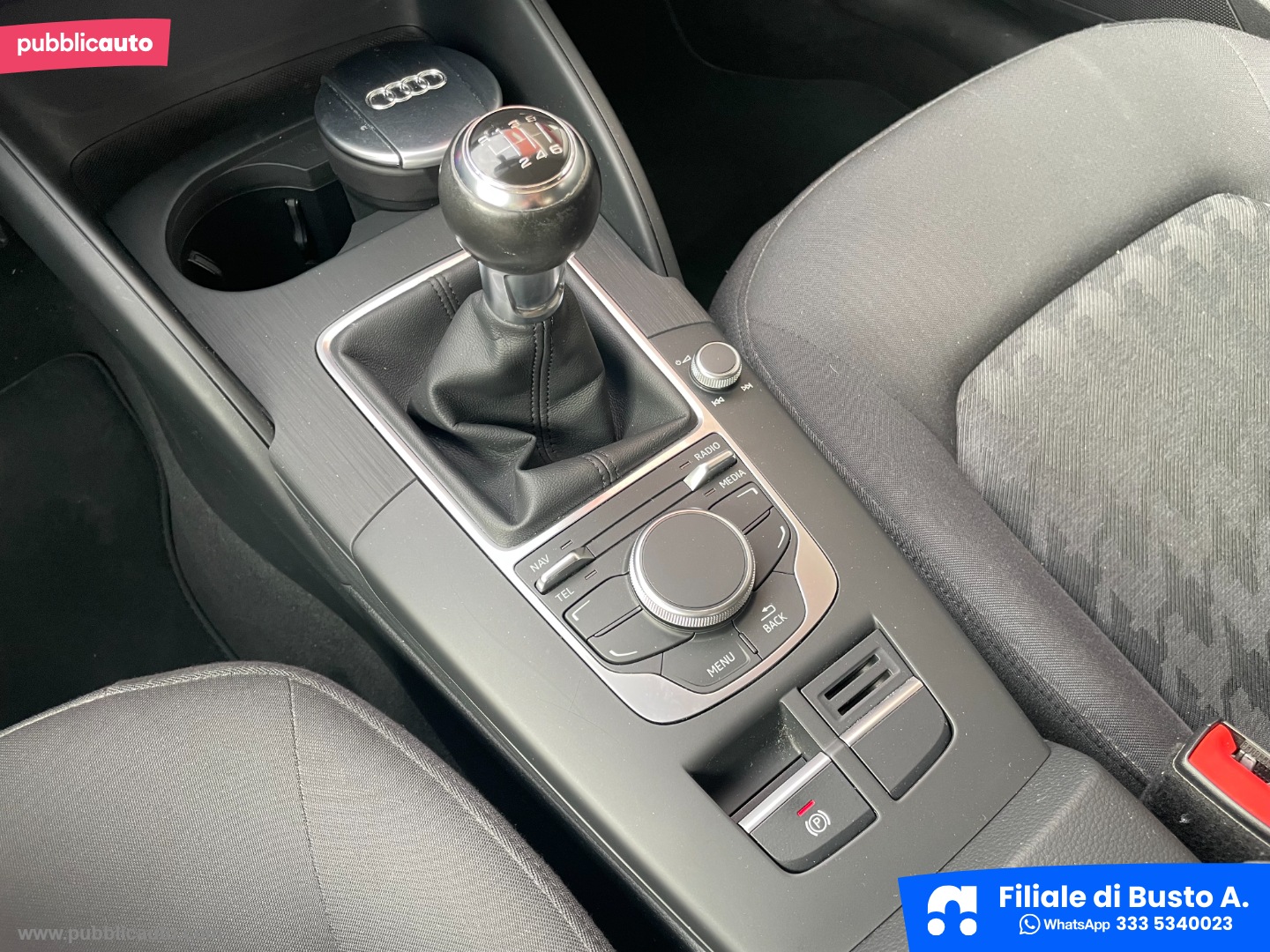 A3 SPB 1.6 TDI clean diesel Admired - immagine 22