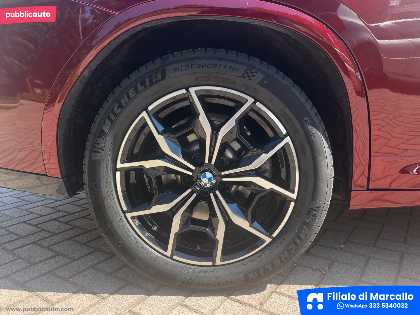 X4 xDrive30d 48V 249CV Msport - immagine 22