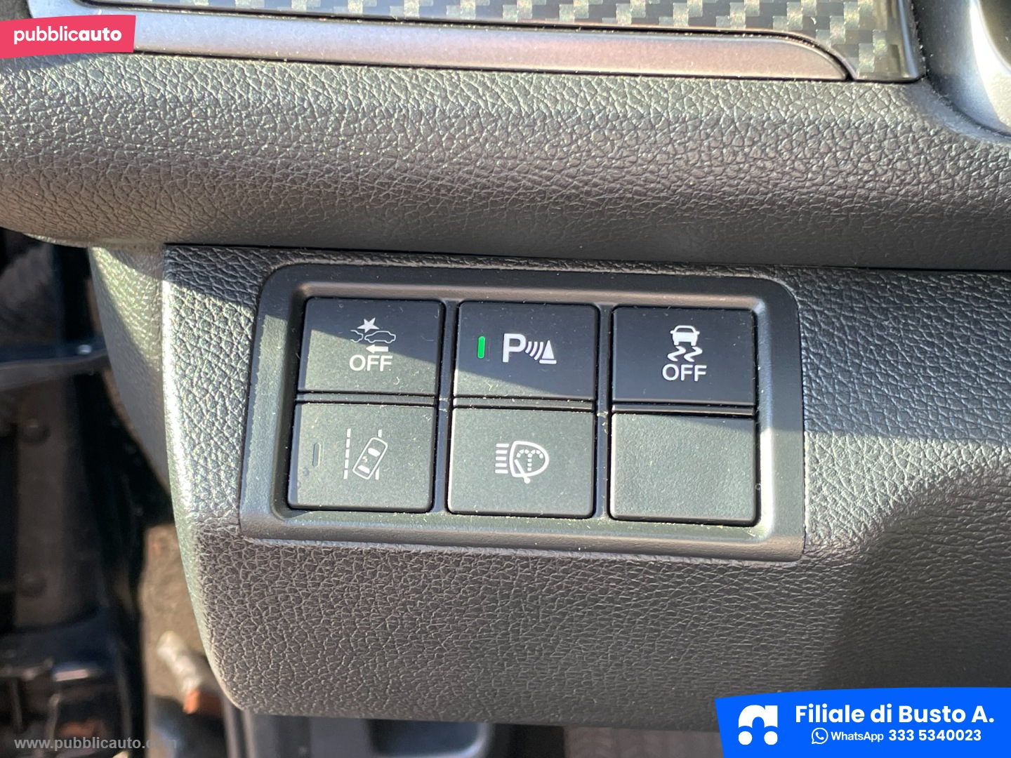 Civic 1.5T 5p. Sport CVT - immagine 22