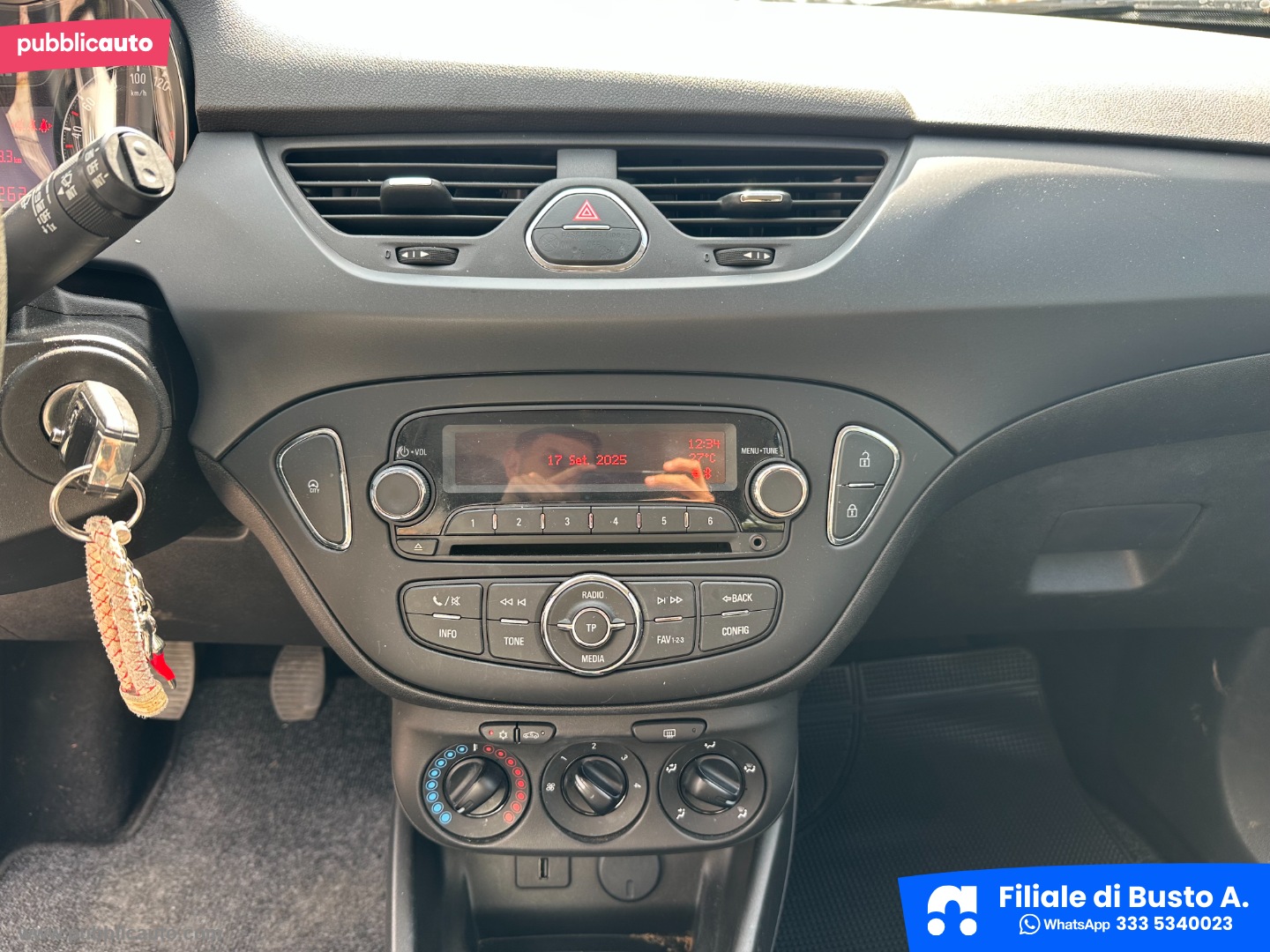 Corsa 1.2 5p. Advance - immagine 22