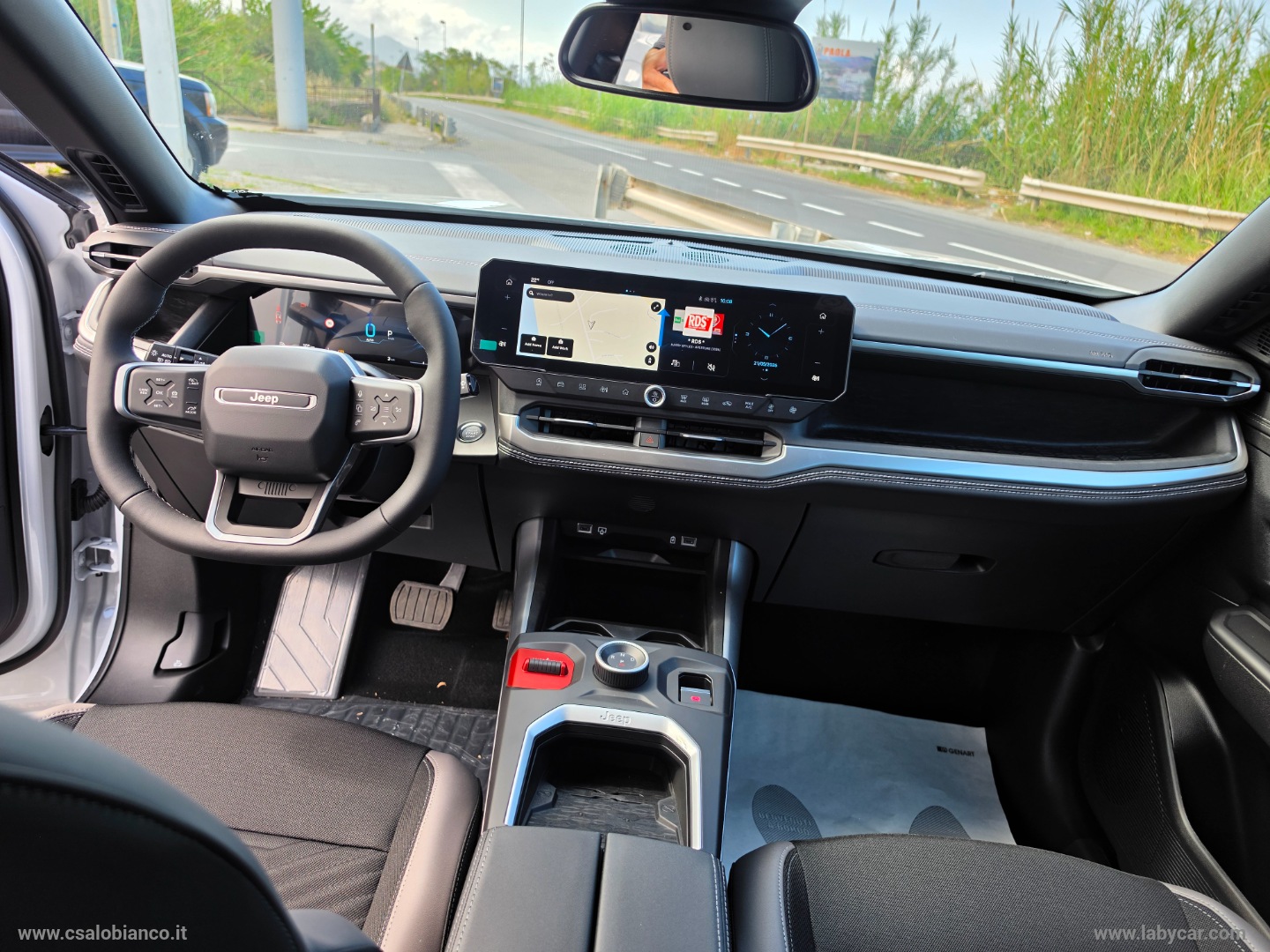 Compass 1.2 Turbo 48V Hybrid First Ed. - immagine 22