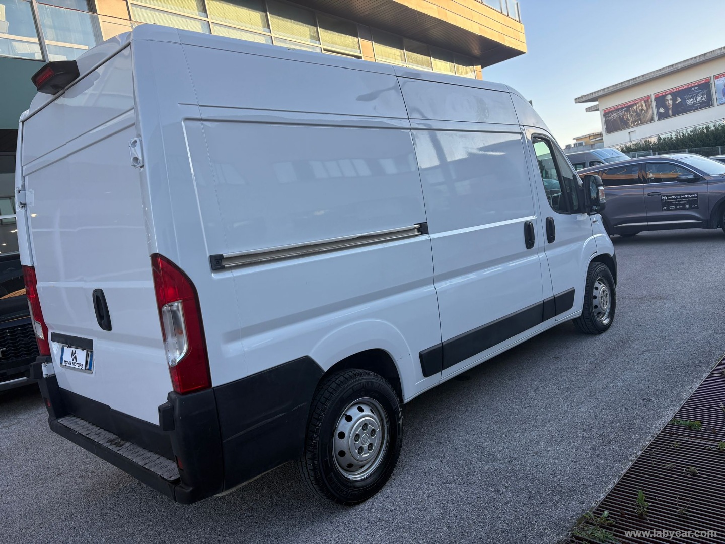 Ducato 35 2.3 MJT 130CV PM-TM Furgone - immagine 22