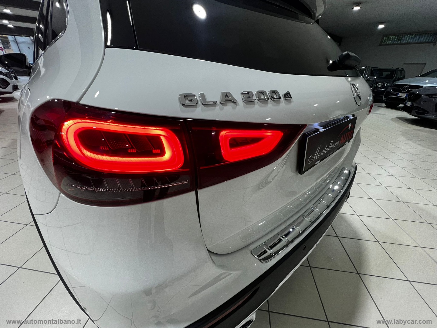GLA 200 d Automatic 4Matic Sport - immagine 22
