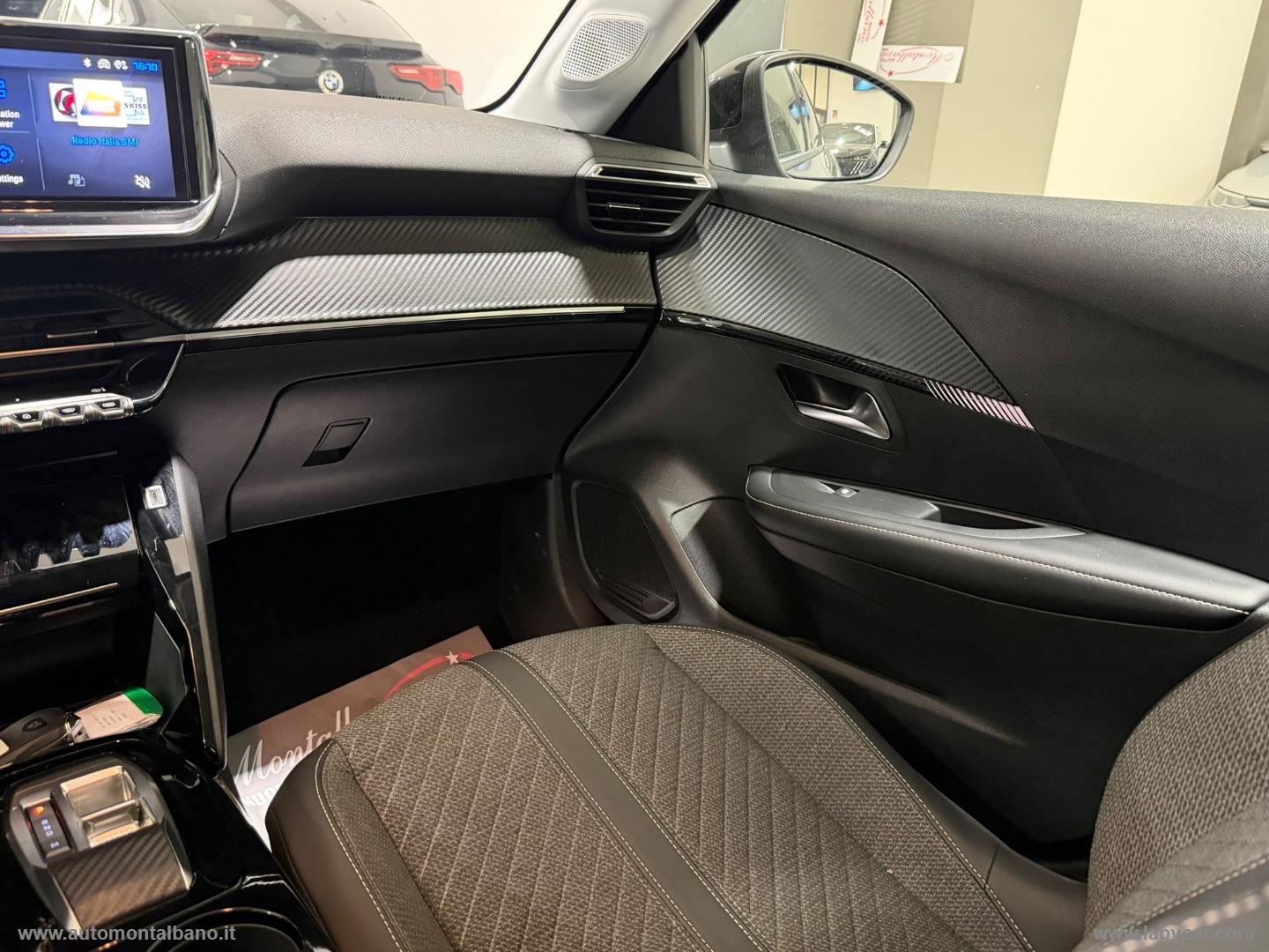 208 Hybrid 100 e-DCS6 Allure - immagine 22