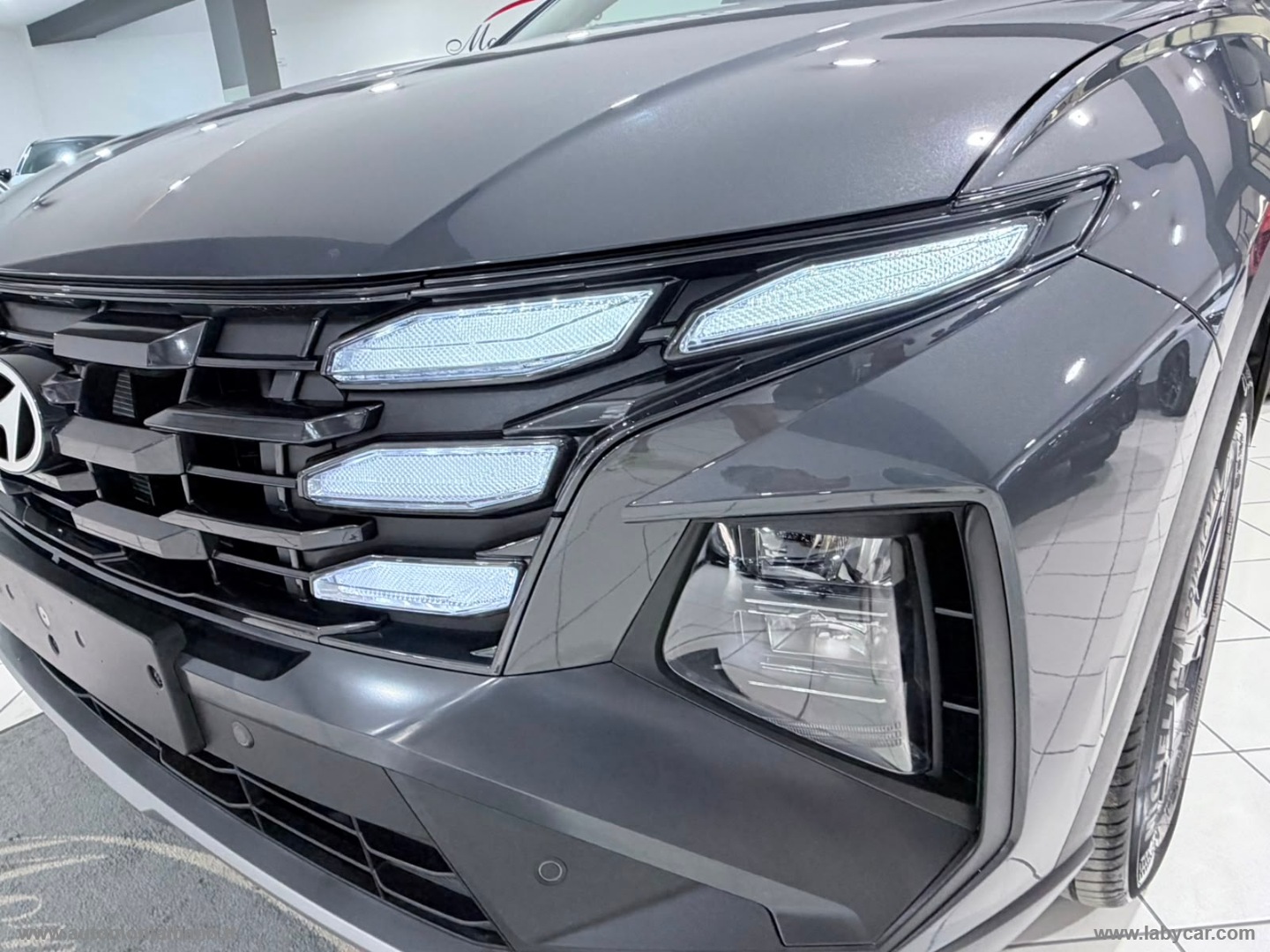 Tucson 1.6 CRDI 48V 136 CV BLACK LINE NUOVA / KM0 NUOVA KM0 - immagine 22