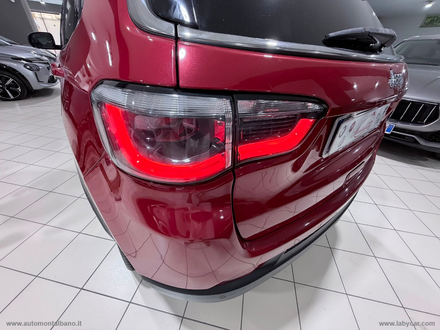 Compass 1.6 Mjt II 2WD Limited - immagine 22