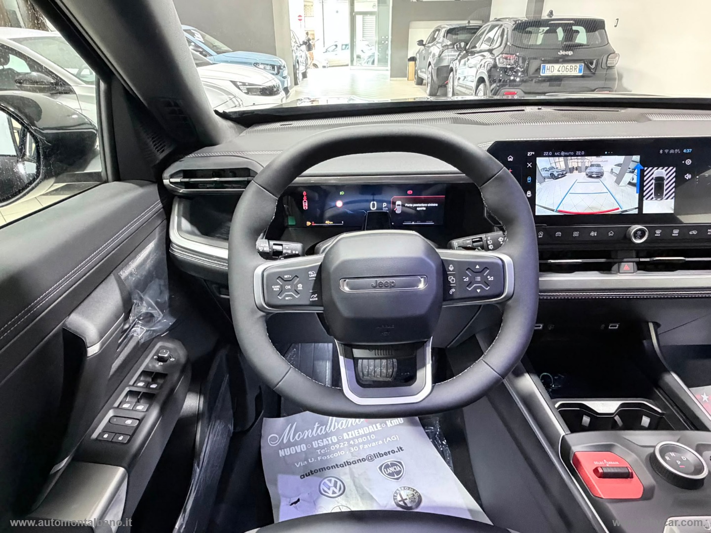 Compass 1.2 Turbo 48V e-Hybrid Summit - immagine 22